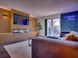 Hot Tub, Private Parking, King Bed, Beach luxury，位于克利索普斯的酒店