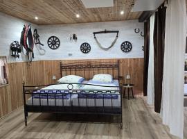 Ferienwohnung Ilka's Lodge，位于米歇尔施塔特的木屋