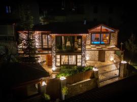 Cozy Villa Parnassos，位于阿拉霍瓦的酒店