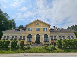 Die Villa，位于Veitsch的酒店