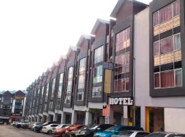 Cameron Kea Farm Hotel，位于伯恩仓的酒店