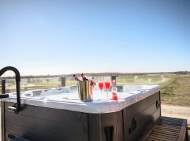 Wellness Villa in Südschweden mit Whirlpool Natur und Nähe Lund，位于谢夫灵厄的酒店
