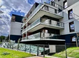 Apartament Klonova z tarasem