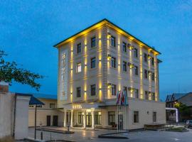 Muxlis Hotel，位于塔什干塔什干国际机场 - TAS附近的酒店