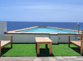 Cacimba Sunset Lodge，位于Tarrafal的酒店