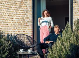 Hoeve Hazegras，位于克诺克－海斯特的酒店