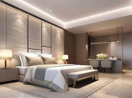 Hotel Park Suites A Family Hotel Near Airport，位于新德里的酒店
