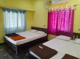 Gokarna Holiday Homestay，位于戈卡尔纳的酒店