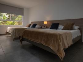 Finca hotel NUEVO FUTURO，位于锡卡西亚的酒店