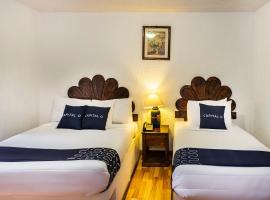 Capital O Hotel Central, Xalapa，位于贾拉普的酒店
