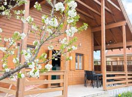 Ferienhaus Evelyne，位于费尔特拉科什的别墅