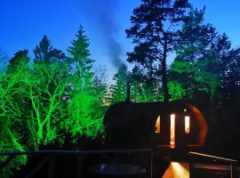 Stockholm Archipelago Self Spa & WorkFromHome，位于Ingarö的酒店