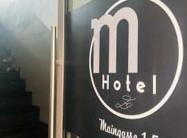 Hotel am Malerwinkel，位于韦特海姆的酒店