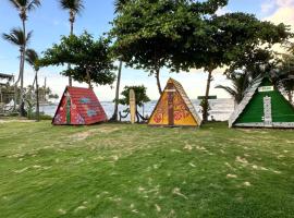 Camping Gnomo M&iacute;stico，位于奥利文萨的豪华帐篷