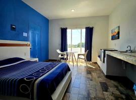 Luna Azul，位于塔帕丘拉的酒店