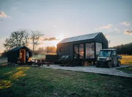 Domek na Odludziu - Tiny House，位于斯派特克维瑟的小屋