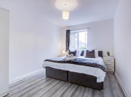 Spacious 2 Bed Apartment South London，位于Thornton Heath的酒店
