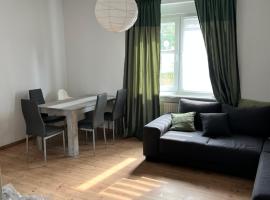 Geräumig, modern und perfekt angebunden!，位于布兰肯费尔德的酒店