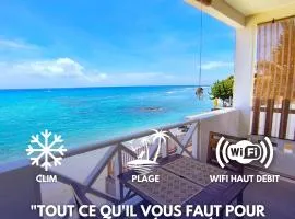 Le Caro - Studio pieds dans l'eau