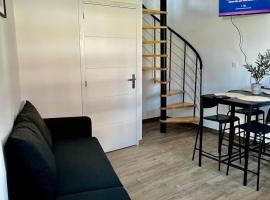Superbe loft - Le Petit Galibot，位于Vimy的酒店