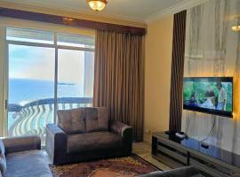 ERICCA 3 Bedroom Seaview Suite, Glory Beach Resort, PD，位于波德申的度假村