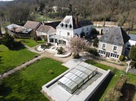 Village Collection Le Vauvert，位于Ormoy-la-Rivière的酒店