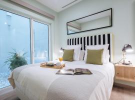 Sercotel Sevilla Guadalquivir Suites，位于塞维利亚的酒店