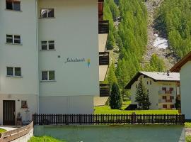 Appartement Lehnbach，位于萨斯阿尔马格尔的酒店