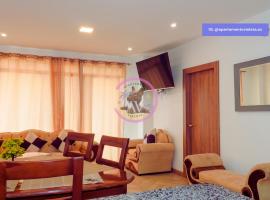 Apartamento Violeta con Impresionante Vista al Mar，位于普拉亚斯的酒店