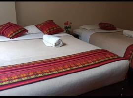 Hostal DESCANSO，位于奥兰太坦波的酒店