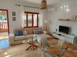 La Casa de la Rapita，位于萨拉比塔的别墅