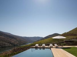 Casa do Rio - Douro Wine Hotel by Vallado，位于福什科阿新镇的带热水浴缸的酒店