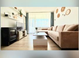 Family Lodge - familienfreundliches Appartement mit zwei Schlafzimmern im Ferienpark Hahnenklee，位于戈斯拉尔的酒店