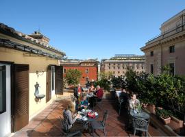 帕拉门托精品酒店，位于罗马的家庭/亲子酒店