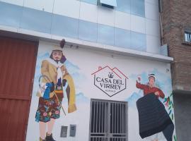 Casa Hospedaje Virrey，位于豪哈的酒店