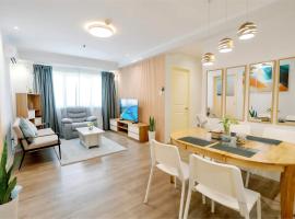 Cozy 2-Bedroom at South of Market SOMA BGC near SM Aura, Market! Market! & Bonifacio High Street，位于马尼拉的公寓式酒店