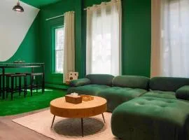 Downtown Sustainable Garden House