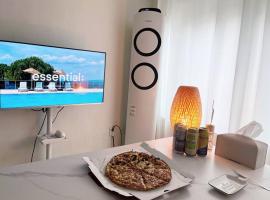 Cozy 2BR Netflix Metro 5min Jamsil,Gangnam，位于城南市的酒店