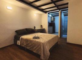 Relajante y Cómodo Apartaestudio en La Rambla，位于马尼萨莱斯的宠物友好酒店
