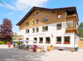 沃达迈酒店，位于施万高的住宿