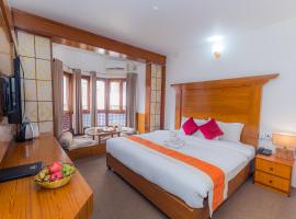 Amber Royel Hotel，位于Pokhara的酒店