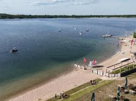 Ferienhaus am Schladitzer See Leipzig Messe Flughafen