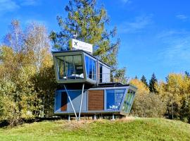 Wieża Krajna，位于Krajna的酒店