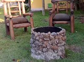 Pousada Sirena Praia do Rosa，位于因比图巴的酒店