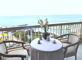 Hotel Méditerranée Beyrouth，位于贝鲁特的带按摩浴缸的酒店
