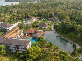 Ban's Diving Resort，位于涛岛的海滩酒店