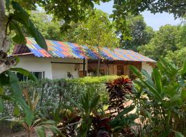 Bann Seam&eacute;，位于Ban Khlong Kloi的别墅