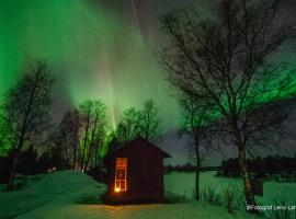 Calm Lapland Apartment - Perfect for Remote Work or Holiday，位于Jarhois的酒店
