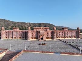 Umaid Mahal Palace，位于布什格尔的酒店