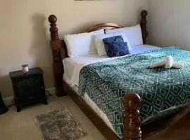 Room in a mansion